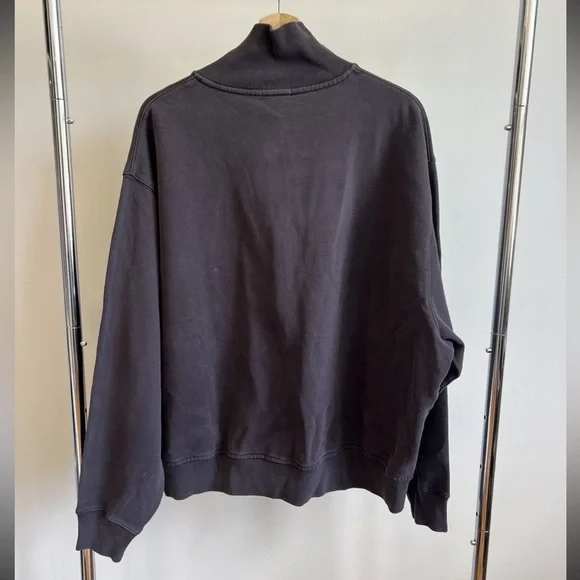 KITH wyona Fleece full Zip ‘Black’